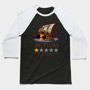 Battle Of Actium - Roman Trireme - Ancient Rome Meme SPQR Baseball T-Shirt